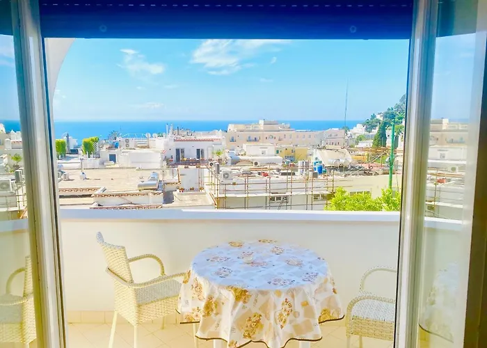 Pensión La Zagara By Caprirooms Capri