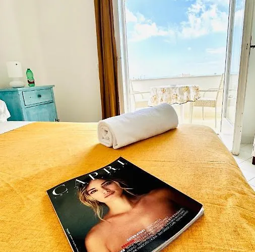 La Zagara By Caprirooms Capri